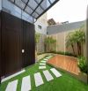 Nhà mặt đường xây mới độc lập có thang máy tại Lê Chân