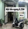 CHỈ 5.2🧄, ĐƯỜNG SỐ 19, NGAY KÊNH THAM LƯƠNG, GẦN TÂN HƯƠNG TÂN PHÚ 6.25 X 13, [652]