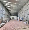 260m kho xưởng Đại Áng cho thuê, container đỗ, giá 50k/m