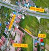 🏡 Bán lô góc 2 mặt thoáng 103m² tại TĐC Lê Lợi, An Dương, giá hợp lý, vị trí đắc địa