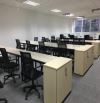 Building văn phòng Mặt phố Trung Kính - 90m2 - mặt tiền 5.5m - 45 tỷ - hè 5m - 100 tr/thág