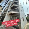 Nhà đẹp Nam Dư/Lĩnh Nam, 40m2/5 tầng nhà mới kính coong, lô góc thoáng sáng hơn 7 tỷ