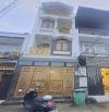 NHÀ 4 TẦNG HẺM XE HƠI THÔNG NGUYỄN VĂN QUÁ, QUẬN 12 – SỔ ĐẸP, VUÔNG VỨC.CHỈ 3,95 TY TL