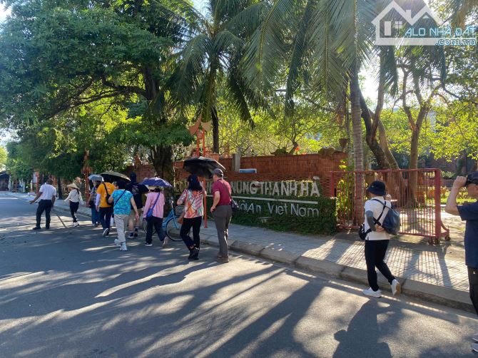 Bán lô đất 96 m2; kiệt đường Duy Tân; gần Làng gốm Thanh Hà - Hội An - 3
