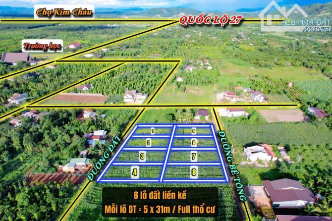 🥰 Bán 8 lô full thổ cư tại Dray Bhăng, Cưkuin, ĐakLak giá rẻ chỉ 219tr