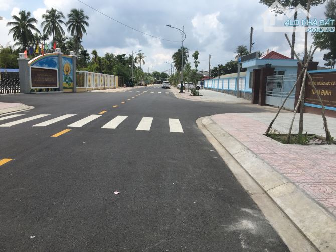 BÁN ĐẤT THỔ CƯ GẦN CHỢ ĐÊM PHƯỜNG 6 - TP. MỸ THO - 5