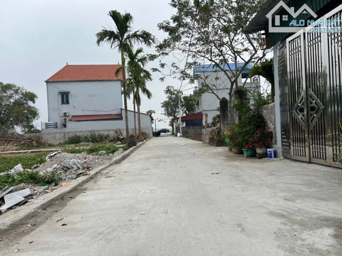 BÁN ĐẤT QUẾ SƠN TÂN ƯỚC THANH OAI NGÕ Ô TÔ - 3
