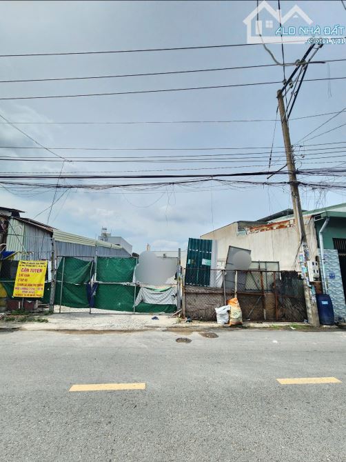 Bán đất biệt thự 10x38m, mặt tiền Vũng Việt p. Tân Đông Hiệp