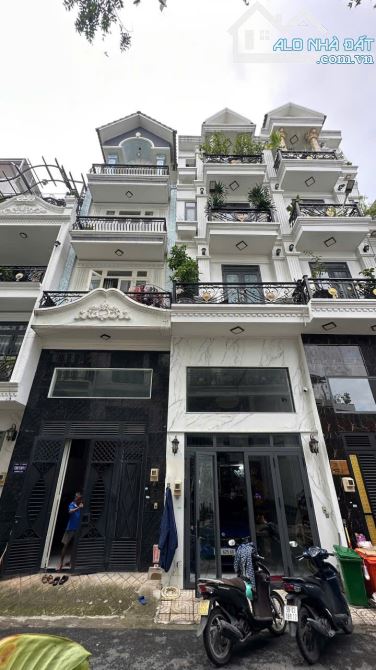 Bán nhà 5 tầng, Khu phân lô đồng bộ- Hương Lộ 2, Bình Tân - Mua vào ở liền