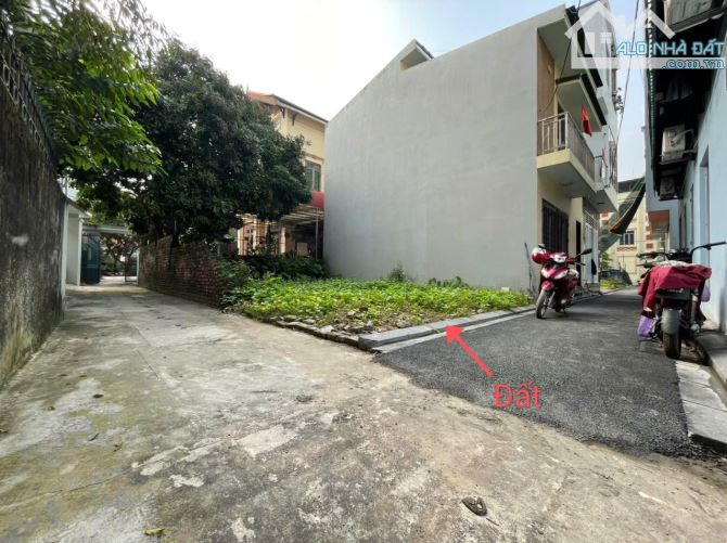 🏡 Cần bán đất 50,8m² xóm 3 Chữ, xã Vân Nội – Giá chỉ từ 7x triệu/m²