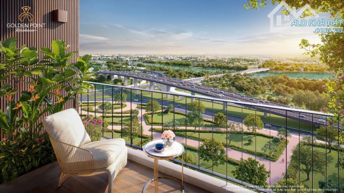 Nhà ở xã hội Golden Point Residences Đồng Hòa - 5
