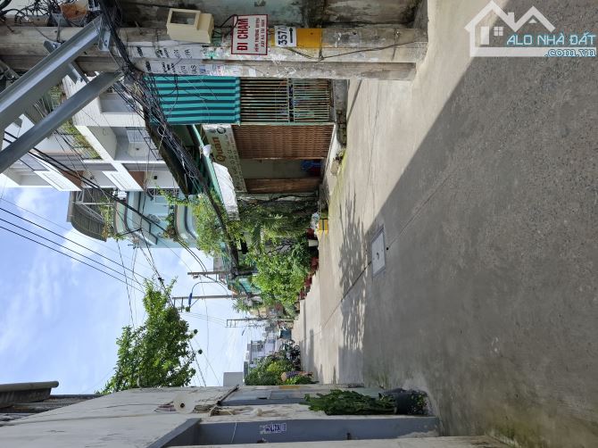 Nhà 5 x 17m,  MT hẻm thông 6m sát Tân Hòa Đông,  gần Q6, 2 Tầng, 2PN, 2WC,  SHR, chỉ 6x Tỷ - 2