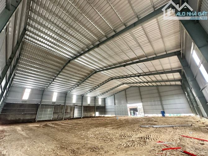 CHO THUÊ XƯỞNG SX KHO CHỨA HÀNG LOGITIC PHƯỚC TÂN - ĐỒNG NAI GIÁ THUÊ 84TR/THÁNG  👉 thông