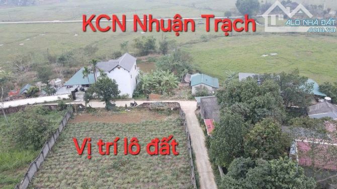 LÔ ĐẤT GẦN KCN NHUẬN TRẠCH TÀI CHÍNH NHỎ