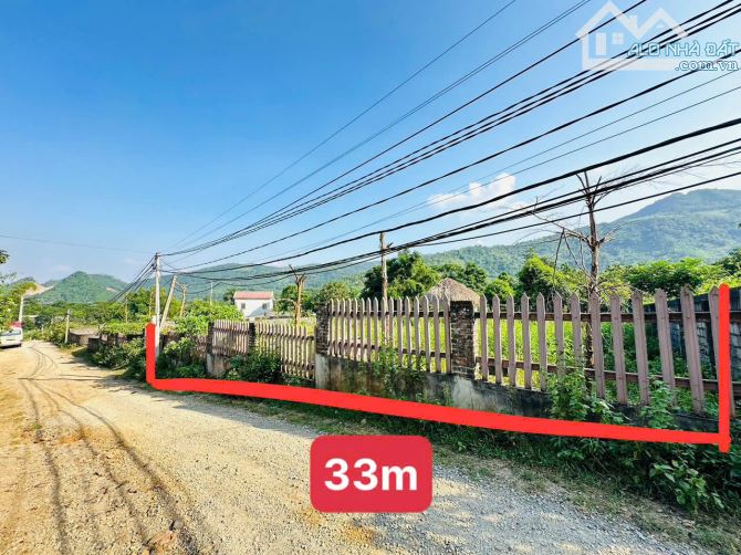 SIÊU PHẨM NGHỈ DƯỠNG 1148m2 - MT33m - ĐỐI DIỆN KHU NGHỈ DƯỠNG SATOYAMA - GIÁ ĐẦU TƯ
