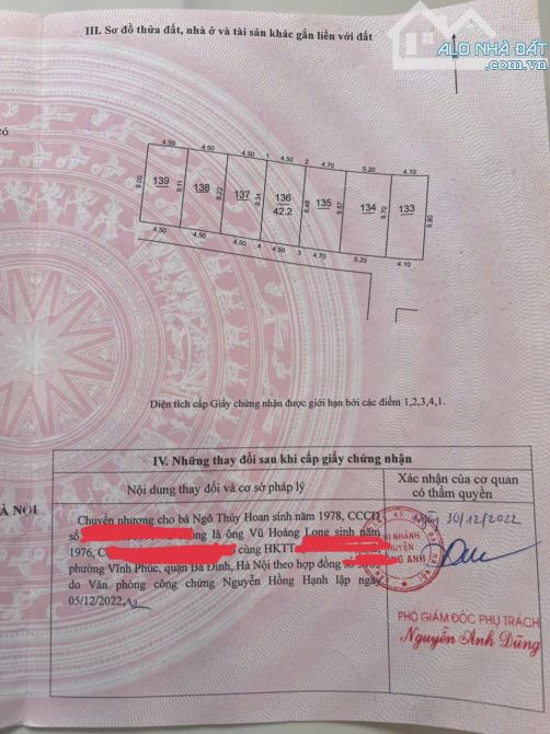 Bán 42m2 đất Uy Nỗ Đông Anh ô tô đỗ cửa, đầu tư lãi ngay