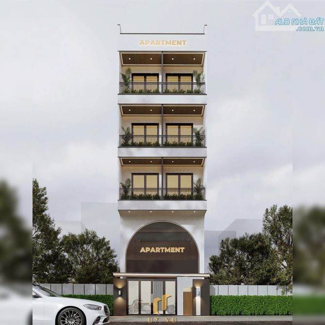 Bán căn hộ 18 phòng, trung tâm thành phố, DTSD: 323m2, dòng tiền 45tr/tháng, chỉ hơn 8 tỷ