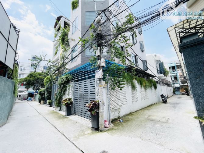 Nhà căn góc hẻm XH đường số 47, Tân Quy, Quận 7, ngang 4m, Giá chỉ 6,9 tỷ