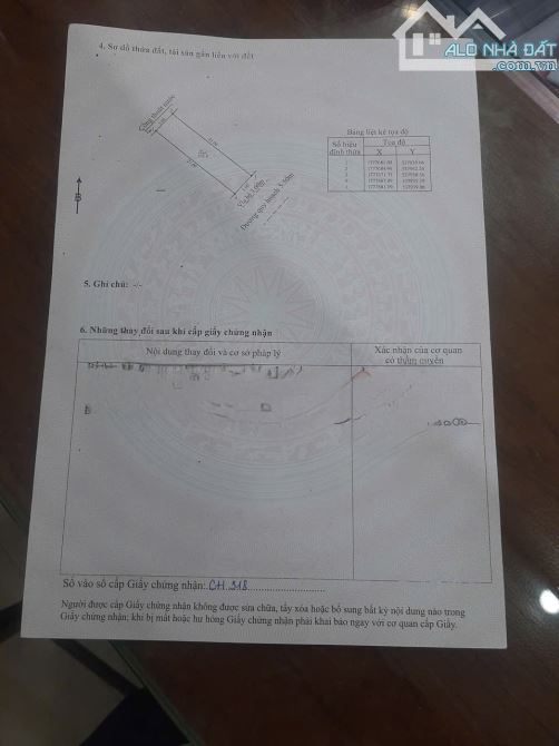 Đất đường 5m5 Bàu Nghè, Hoà Sơn 6, S=100m2,Giá: 2.5tỷ.