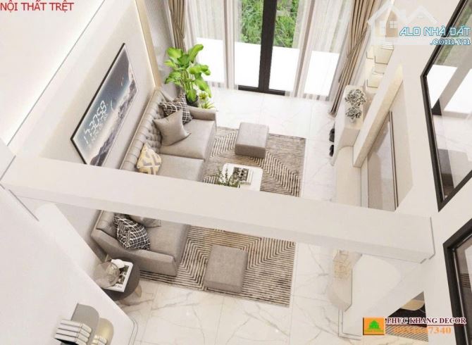 Bán Nhà 3 tầng đường số 6 Lý thường Kiệt phường 7 quận gò vấp, DT 45m² (7*7) Giá 6,35tỷ