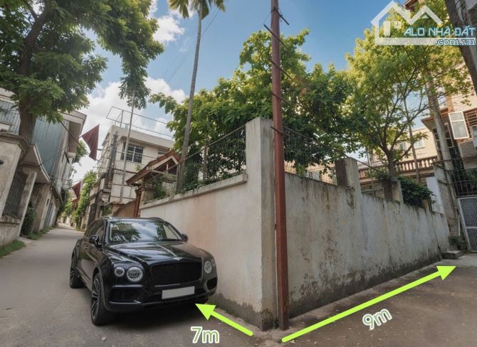 Lô góc sau TĐC Tương Chúc - Ngũ Hiệp - Thanh Trì. Dt:63m. Giá 6,9 tỷ. Ngõ thông Ô TÔ.