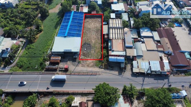 Bán đất mặt tiền Hà Duy Phiên xã Bình Mỹ Củ Chi 17x50 tổng 872m2 thổ cư sẳn 260m2