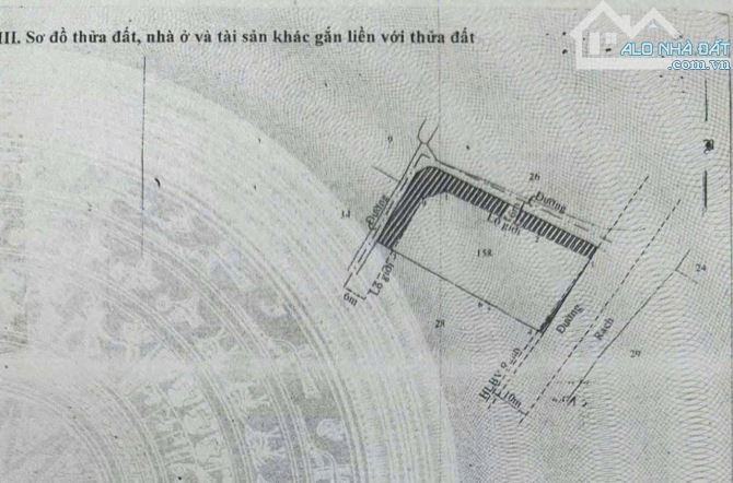 ĐẤT (20x50) 2MT GẦN SÔNG SÀI GÒN NHỊ BÌNH (ĐÔNG THẠNH) GIÁ 14,5 TỶ