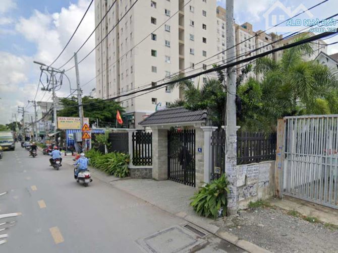Mặt tiền đường Thạnh Lộc 15 Q12 - 5 tầng - 5x20m - ôtô ngủ trong nhà - nội thất xịn - 9 tỷ