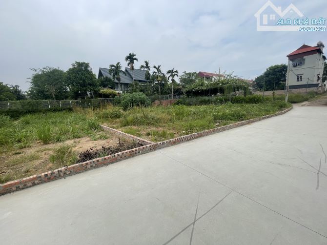 🔥Bán 200m/mt7.2 đất đẹp Kim Anh (Thắng Trí, Minh Trí, Sóc Sơn) oto tải vào tận đất 2.x tỷ