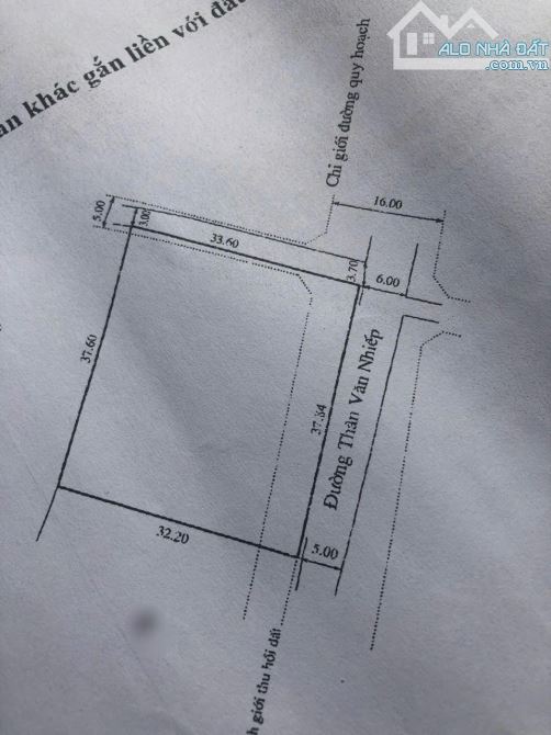 Bán đất nhà vườn 2 Măt tiền Đường Thân Văn Nhiếp, Lương Quán, Thuỷ Biều, Huế Giá 14,xx Tỷ