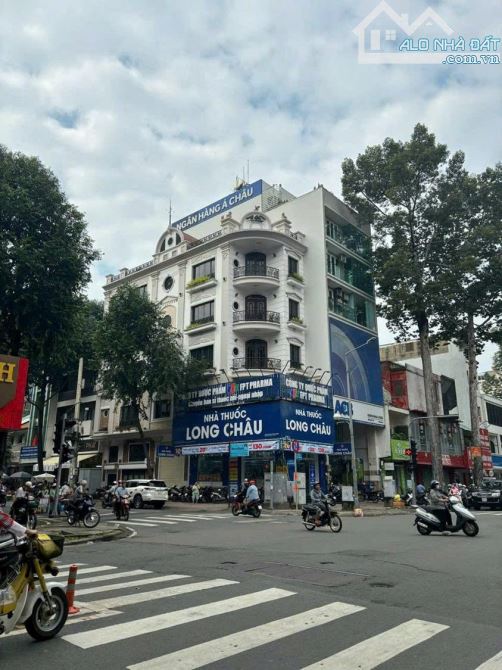 BÁN NHÀ GÓC 2MT TRẦN HƯNG ĐẠO_BÙI HỮU NGHĨA_VỊ TRÍ VÀNG KD_DT: 4.6x21m,NỞ HẬU L 8m - 80 TỶ