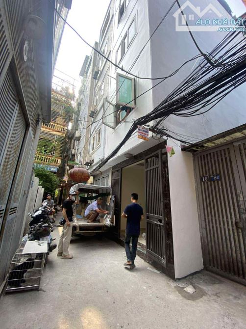 Phố Vĩnh Hưng -Ô Tô Đỗ Cửa - Nhà Mới 40n -6 Tầng - Giá loanh Quanh 7 tỷ