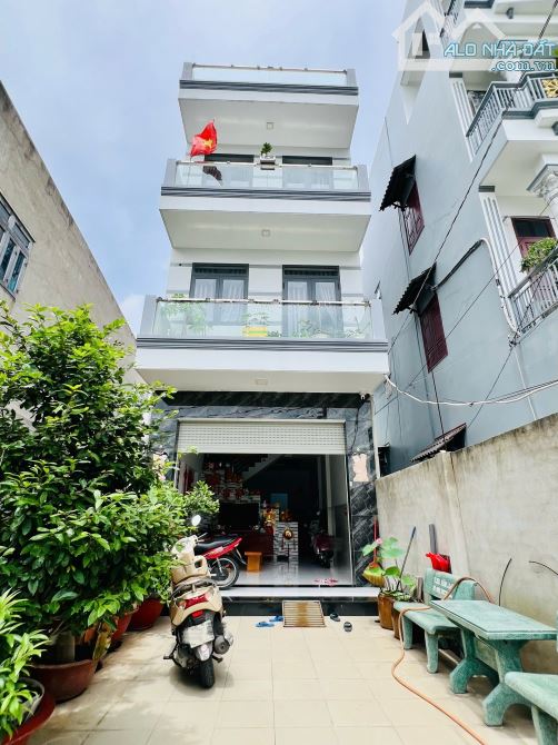 Bán nhà mới + dãy trọ 225m² Trần Thị Cờ Quận 12 TN 10tr/th - giá 15.7 tỷ sổ riêng