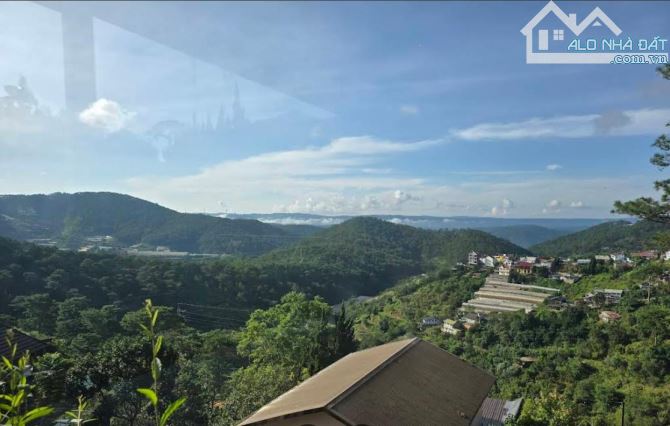 ĐẤT HOÀNG HOA THÁM 748M2 NỞ HẬU VIEW THUNG LŨNG RỪNG THÔNG SĂN MÂY