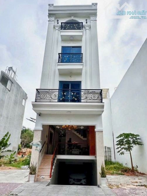 🏡 Bán Nhà Đẹp 1 Hầm 1 Lửng 2 Lầu Có Thang Máy – KĐT Chí Linh, TP, VŨNG TÀU– Giá Chỉ 10,5