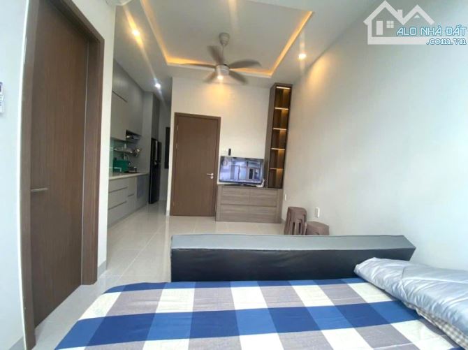 Bán nhà 4 tầng Trường Thọ Thủ Đức – dòng tiền 30tr/tháng, hẻm xe hơi, gần Vành Đai 2 chỉ