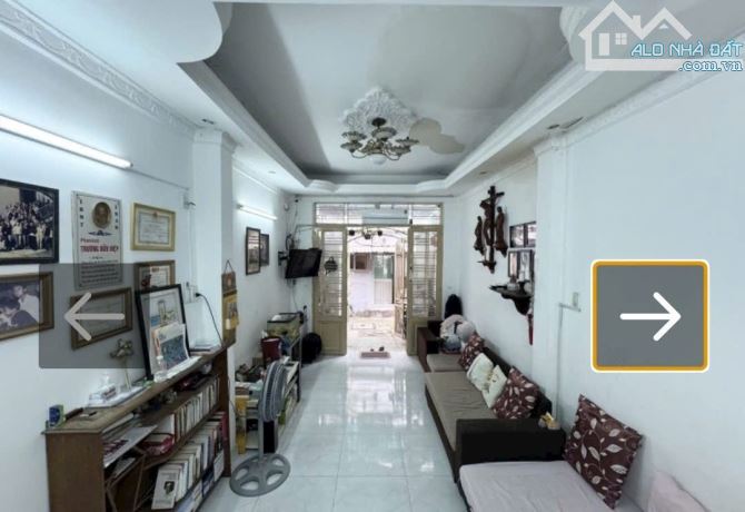 Nhà hẻm trần văn đang p11 Quận 3