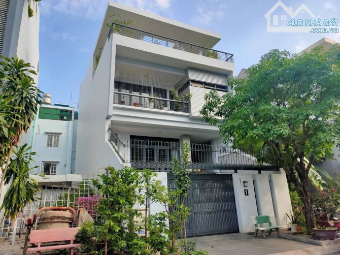 38 tỷ TL, Bán nhà 8x20m Hầm+3Lầu  KDT An Phú An Khánh, khu đồng bộ đường 12m