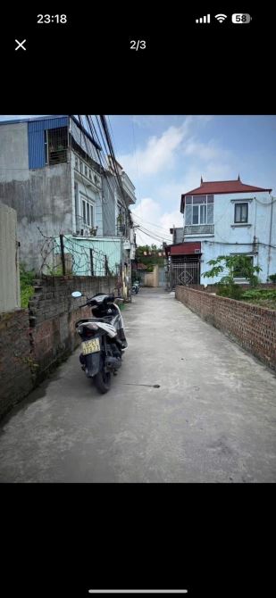 Bán mảnh đất 100m2, cái tắt- an đồng- an dương- giá 2,83 tỷ