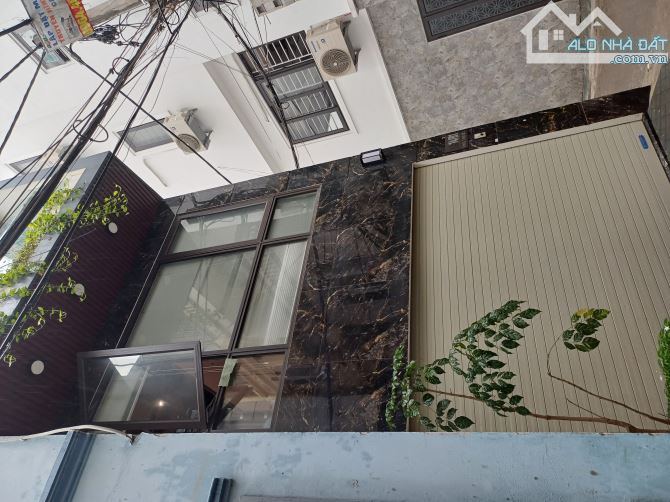 🏠 CỰC PHẨM PHỐ TRẠM - LONG BIÊN, 6 TẦNG THANG MÁY, Ô TÔ NGỦ TRONG NHÀ