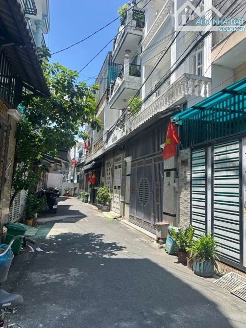 BÁN NHÀ 4 TẦNG NGANG 5M – HẺM 5M- PHÂN LÔ ĐỒNG BỘ – HIỆP THÀNH, QUẬN 12