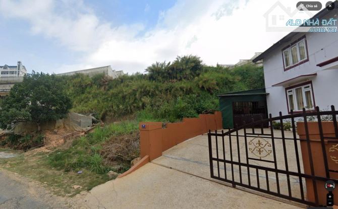 Đà Lạt - Đất mặt tiền Tô Hiệu - 376m2 - 14 tỷ