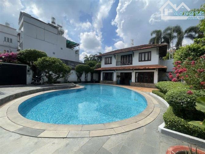 ⭐️⭐️ Biệt thự đẹp nhất 2024 2 tầng 851m2, SHR Nở hậu  – Dương Quảng Hàm Gò Vấp