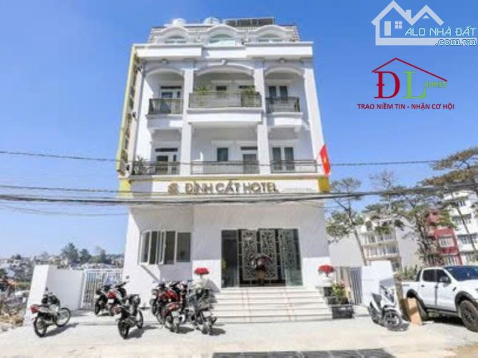 🏨 Bán khách sạn mặt tiền Lương Thế Vinh – Đà Lạt | 308,9m² | 41 phòng KD | giá 54 tỷ TL