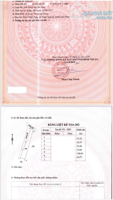 Bán đất Thiện Nghiệp gần Sân bay Phan Thiết