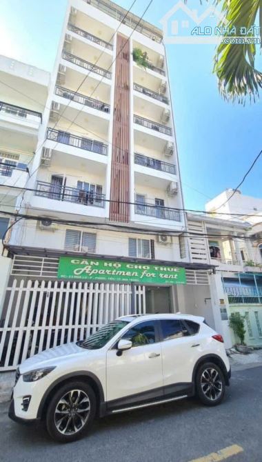 HẠ GIÁ - Bán nhanh tòa căn hộ 7 tầng TTTP Nha Trang, DT đất 92.4mv ngang 8m, có thag máy