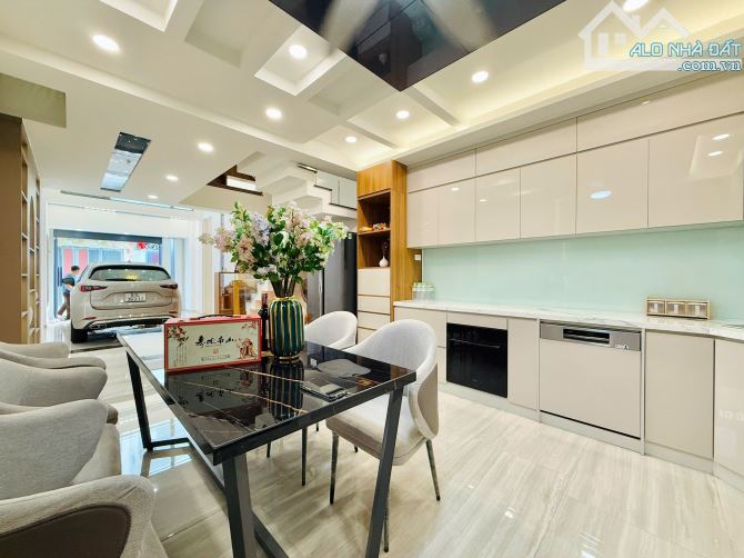 Lê Đức Thọ - Gò Vấp - 64m2 - 5 Tầng - 9.8 tỷ - Hẻm Ô tô - Hoàn công - SHR - 5