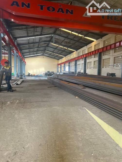 Cho thuê kho SIÊU VIP 1.220m2 mặt tiền đường An Dương Vương, P. An Lạc, Bình Tân.