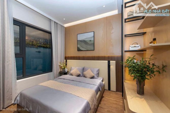 Bán căn hộ lô góc 2PN 1WC view trực diện hồ bơi lớn, ngay chợ Bình Chánh, sổ hồng lâu dài