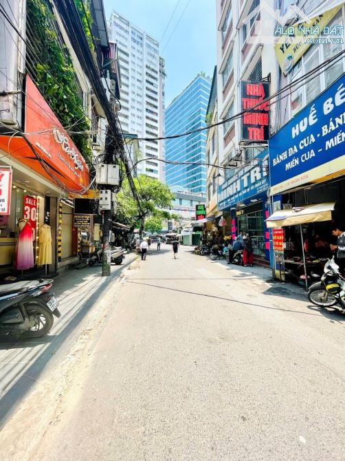 BÁN NHÀ MẶT PHỐ NHÂN HÒA QUẬN THANH XUÂN KINH DOANH ĐỈNH DT 70M X 5TẦNG MT 5M GIÁ 38.8 TỶ